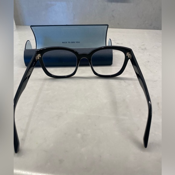 Warby Parker Aubrey Glasses with Blue Light Lenses - Picture 5 of 8